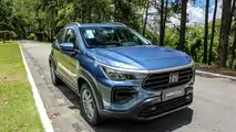 Dianteira do Fiat Pulse Drive 1.3 CVT