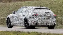 2023 Audi A4 Avant spy photo