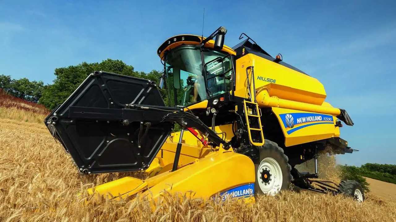 New Holland TC5.90 Hillside