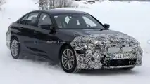 BMW Serie 3 Facelift Spy Shot