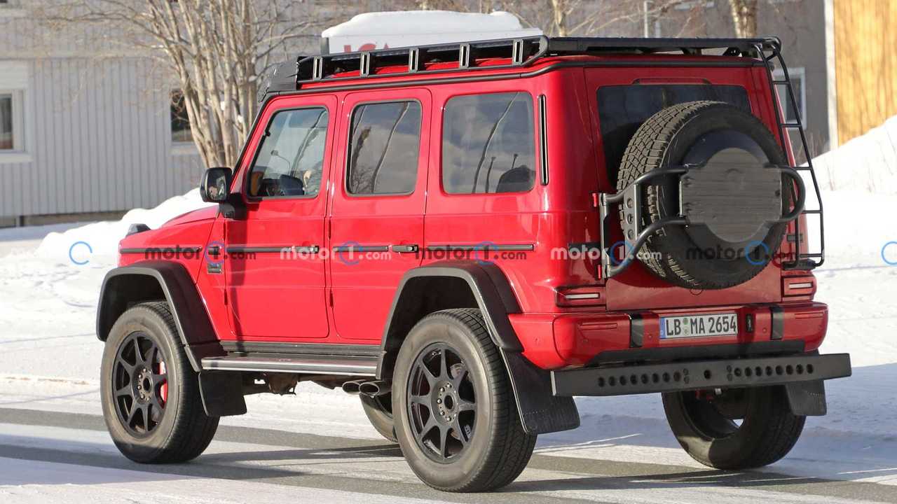 Mercedes-AMG G-класса 4x4²