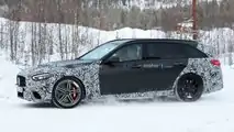 Photo espion Mercedes-AMG C 63