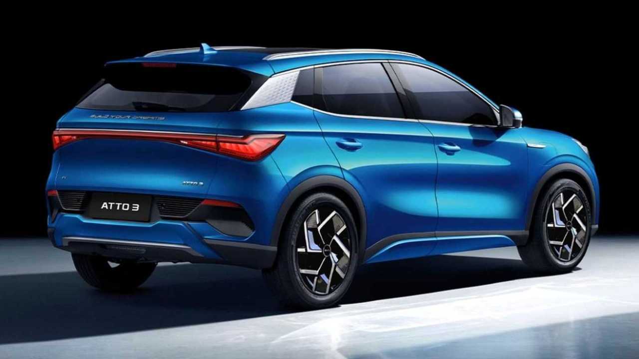 BYD SUV eletrico Atto 3 Yuan Plus (1)