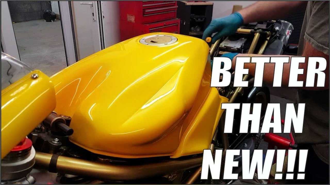 Ducati 916 Restoration by RRC Restoration