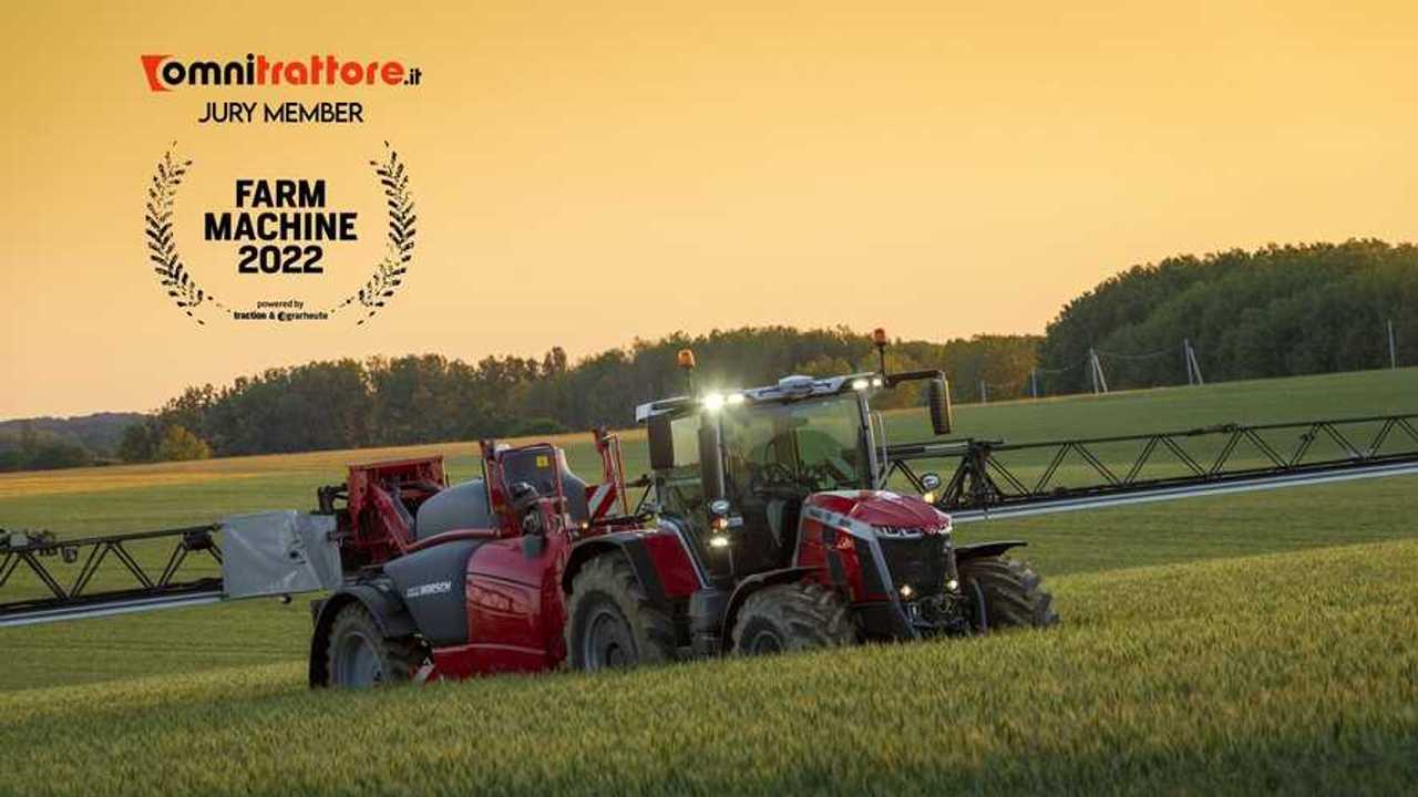 Massey Ferguson 8S Farm Machine