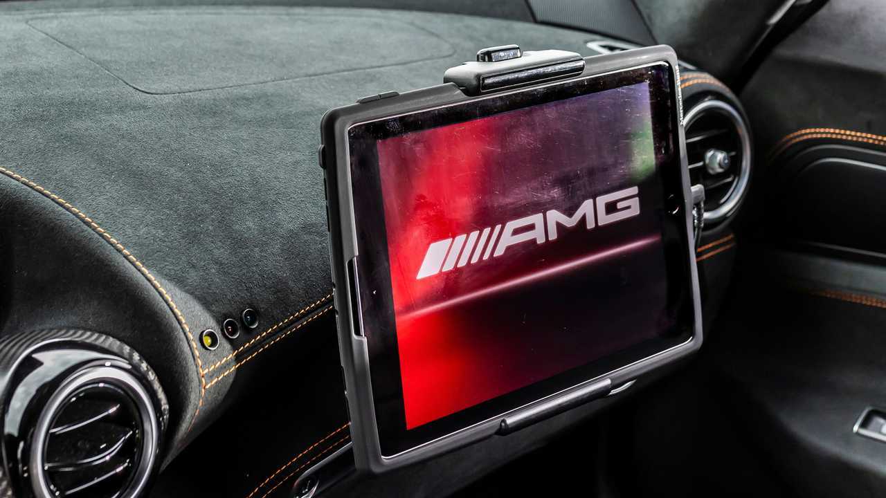 Mercedes-AMG Safety Car und Medical Car Formel 1 2022