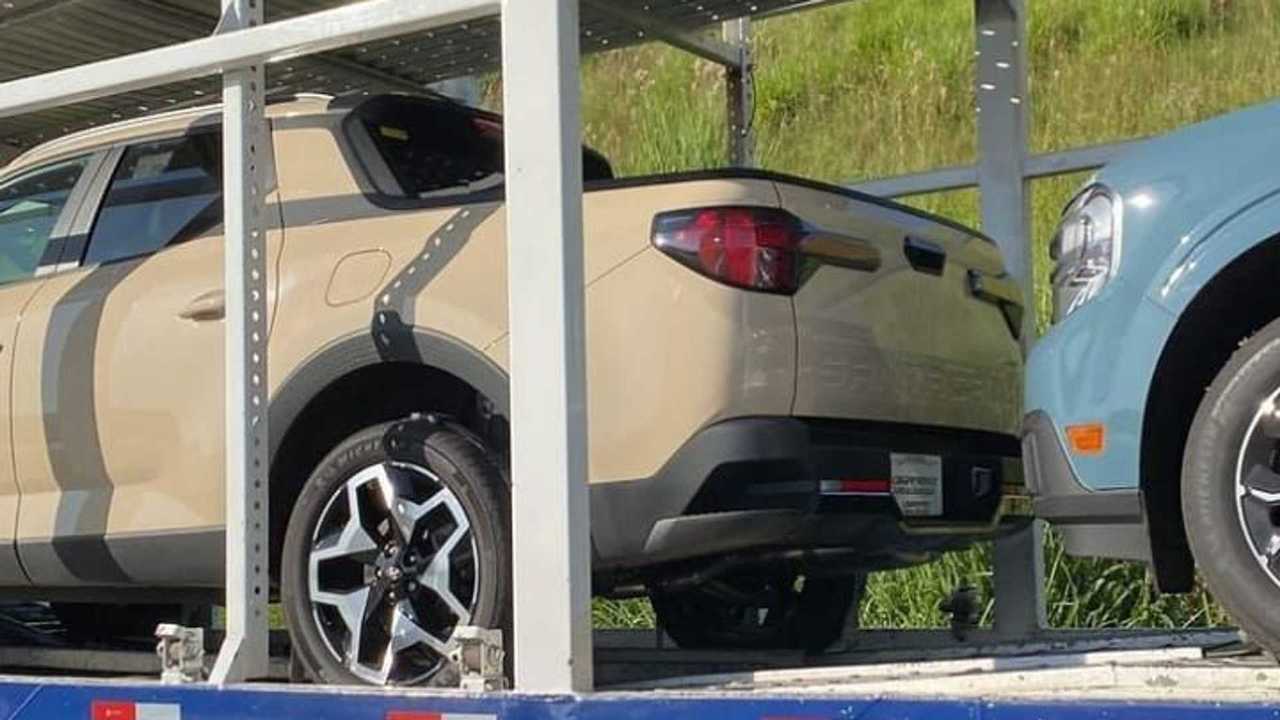 Flagra - Hyundai Santa Cruz no Brasil