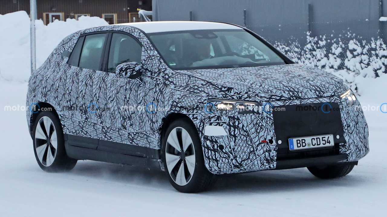 Mercedes-Benz SUV EQE prototipo