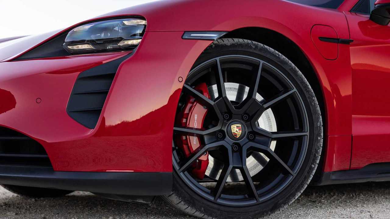Porsche Taycan GTS Sport Turismo
