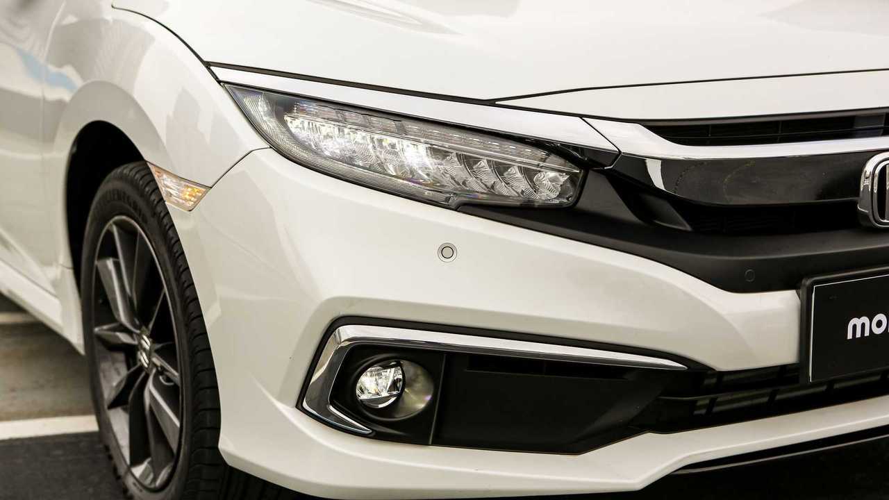 Honda Civic Touring 2021