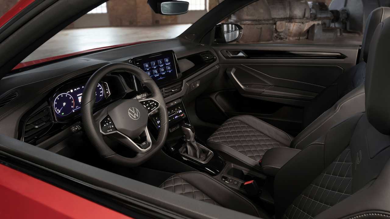 Cabriolet Volkswagen T-Roc