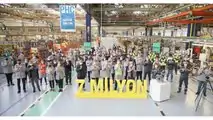 Oyak Renault'nun 7 milyonuncu araç ve motor üretimi gerçekleşti