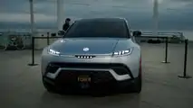 Fisker Ocean Production Intent Design