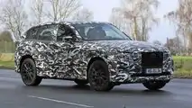 2023 Mazda CX-60 spy photo
