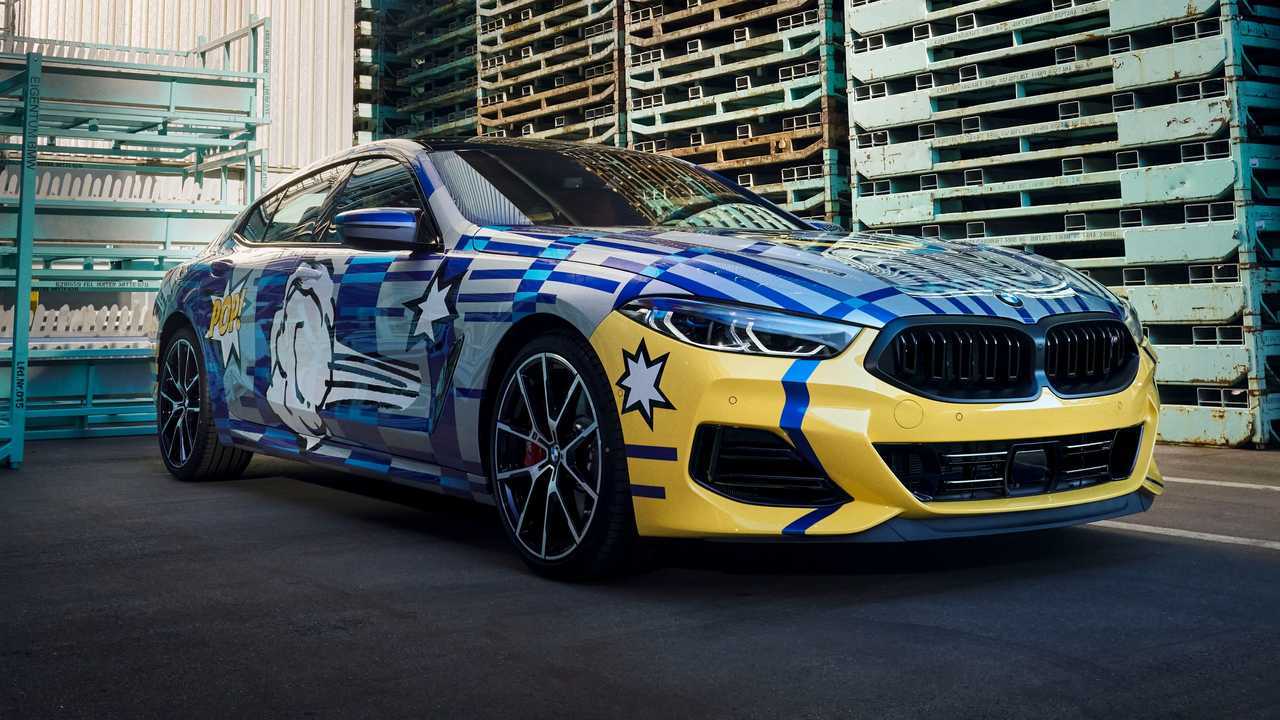 BMW The 8 X Jeff Koons