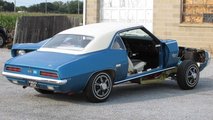 1969 Chevy Camaro Promotional Cutaway