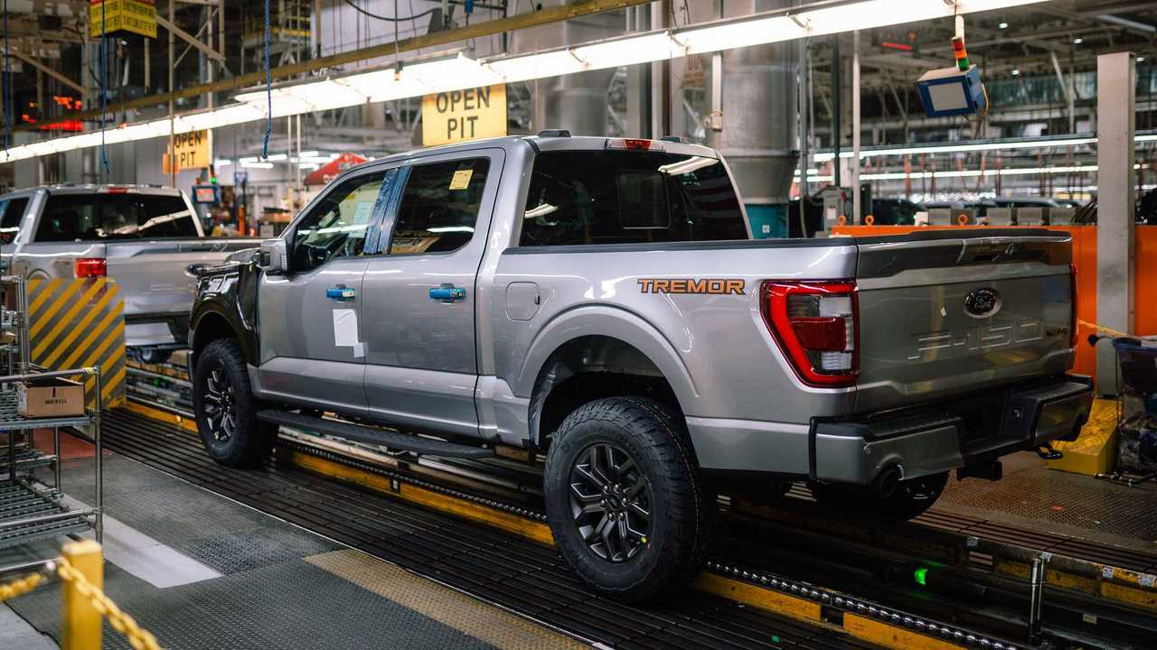 Ford Série F - 40 milhões de unidades