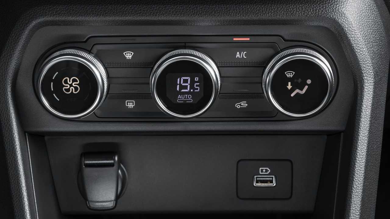 Dacia Jogger interni