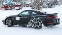 New Porsche 911 Turbo Spy Shots