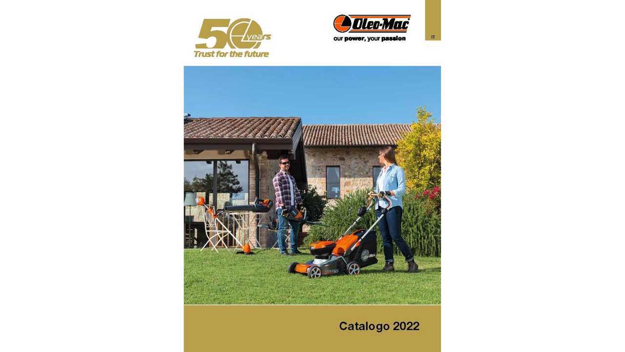 Emak presenta i cataloghi 2022 di Efco, Oleo-Mac, Bertolini e Nibbi