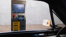 L'ascensore per auto nella lussuosa villa portoghese
