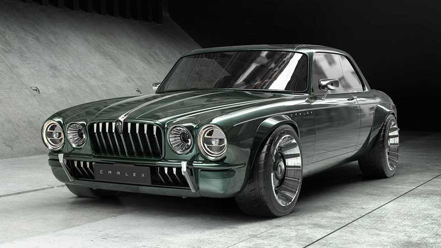 Jaguar XJ-C Restomod von Carlex Design: Cool oder grauenhaft?