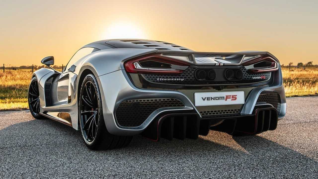 Hennessey Venom F5, l'esemplare speciale per la mostra di Los Angeles