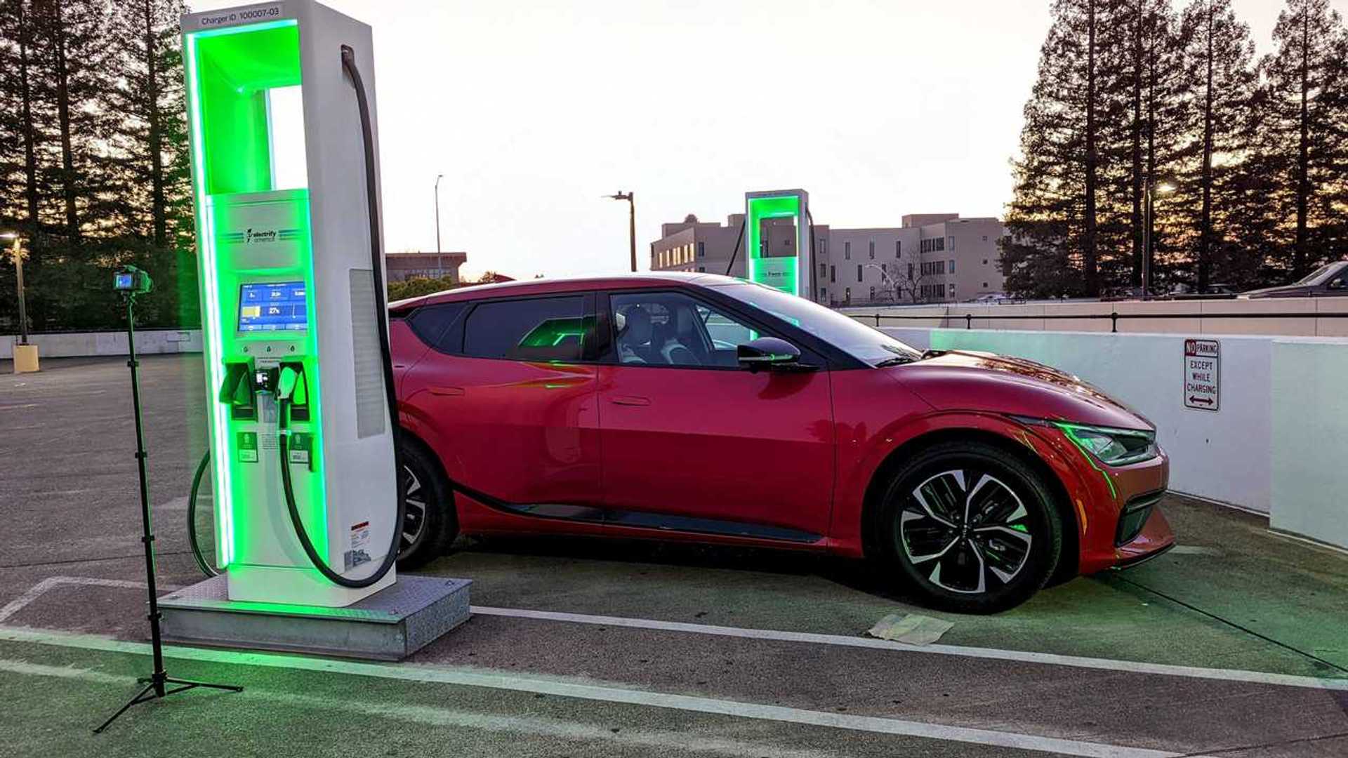 Kia Ev6 Charging Station