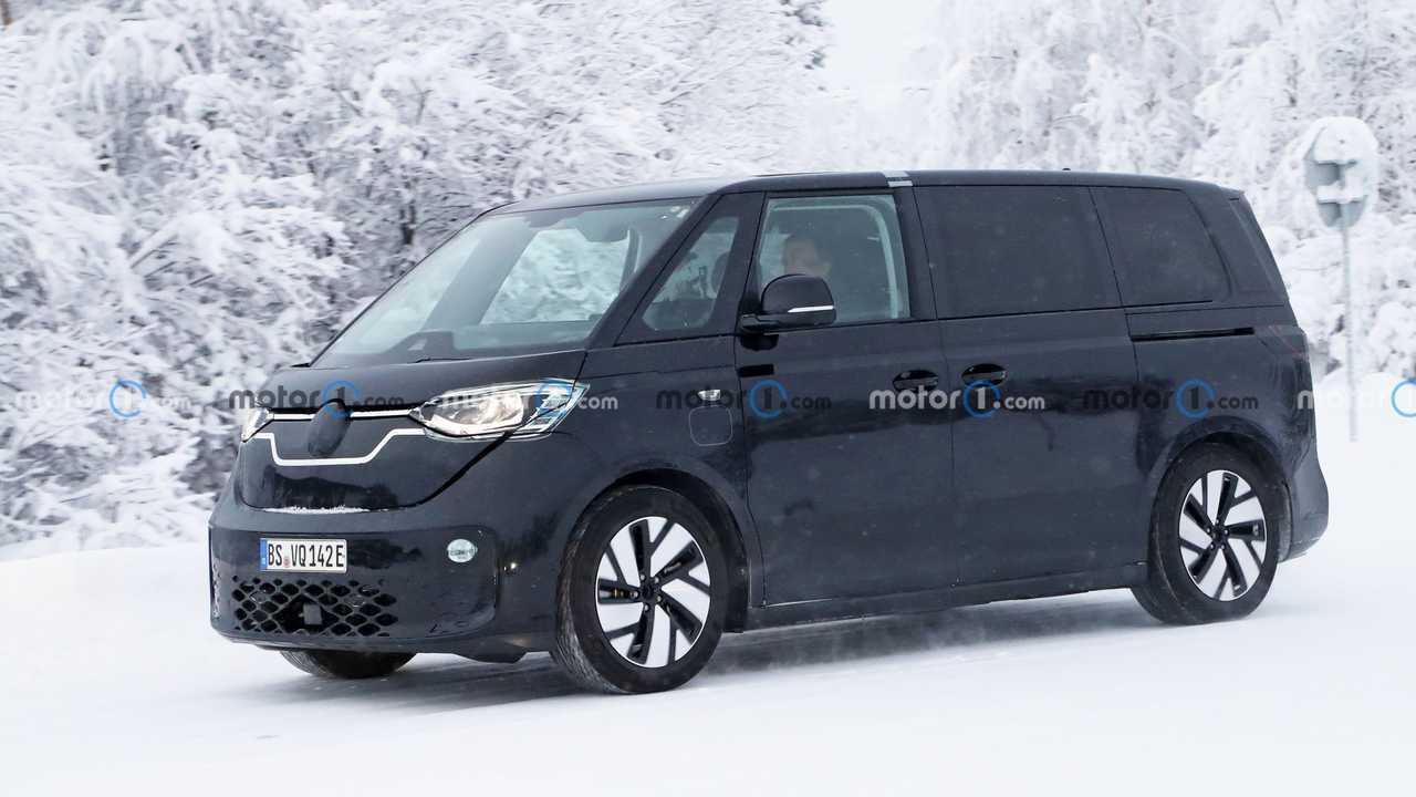 VW ID. Buzz als Erlkönig
