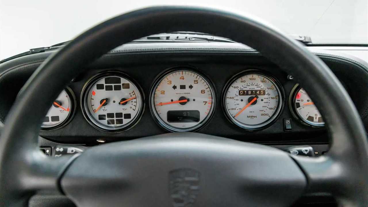 Porsche 993 Turbo de Denzel Washington