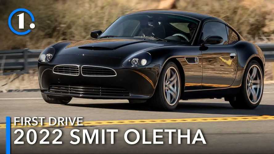 2022 Smit Vehicle Engineering Oletha first drive review: BMW dreams