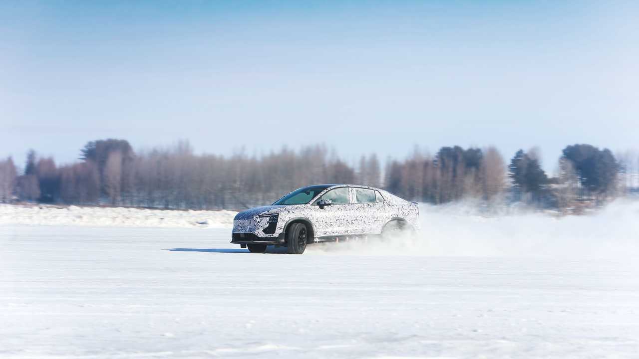 L'Aiways U6 al freddo del Nord Europa