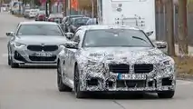 2023 BMW M2 spy foto