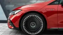 Mercedes-AMG EQE 43 - detalhes