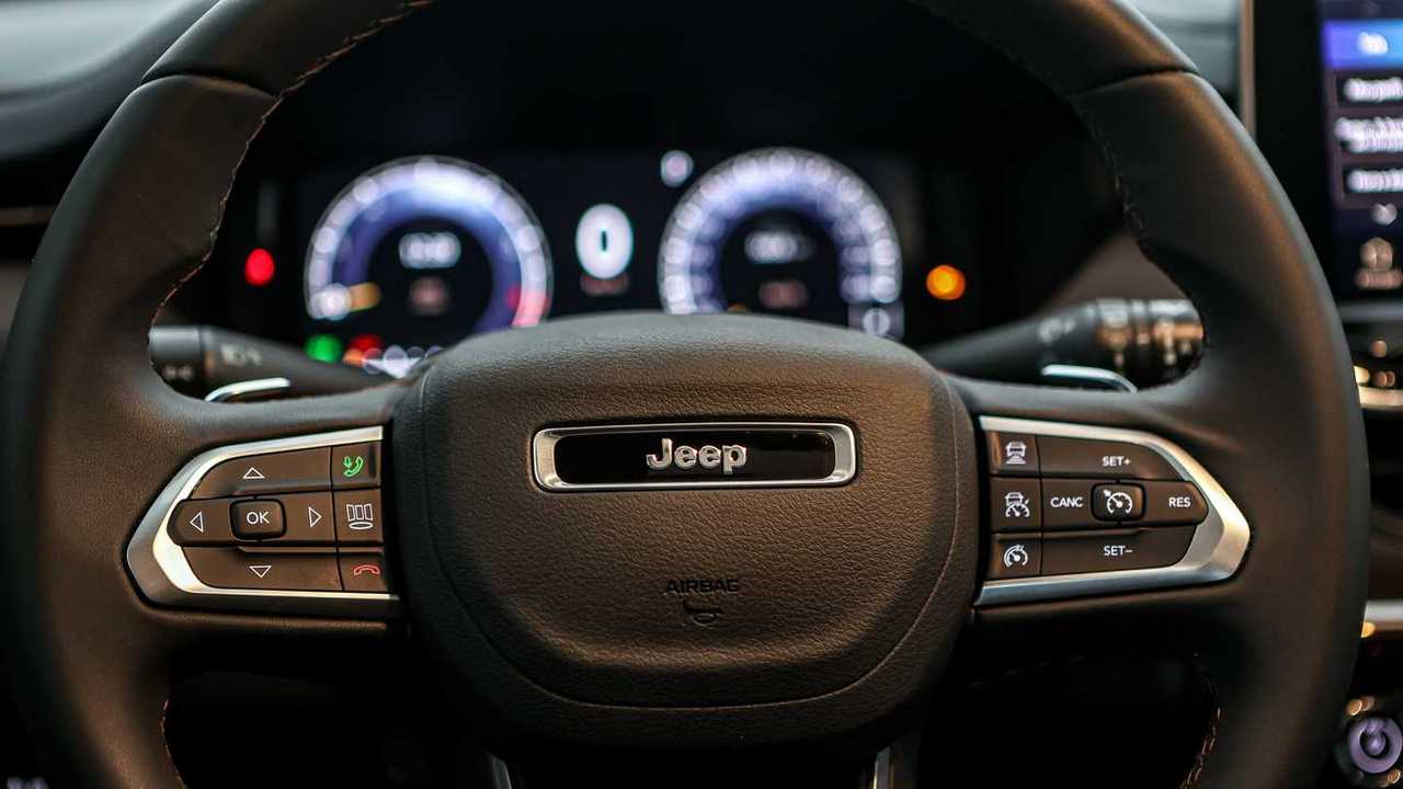 Jeep Commander Overland 1.3T 2022
