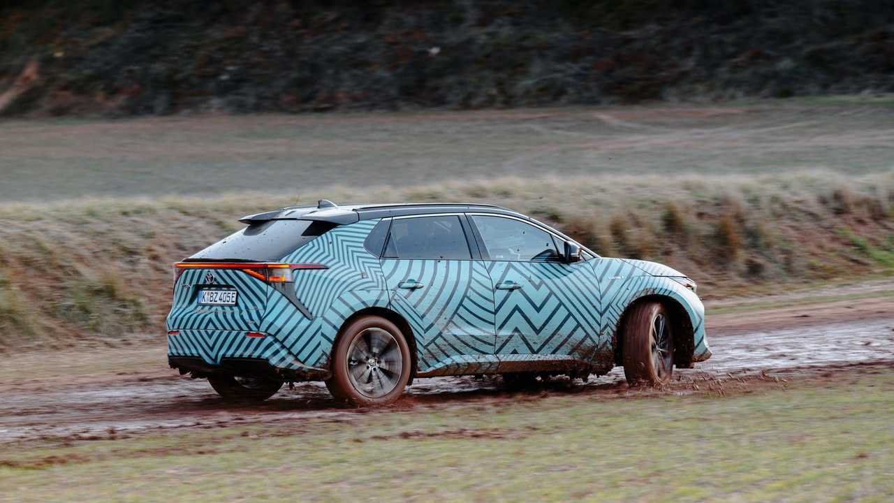 Toyota bZ4X