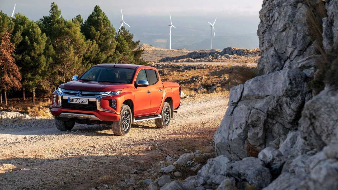 Mitsubishi L200 Double Cab
