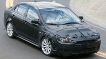 Spy Photos: New Mitsubishi Lancer