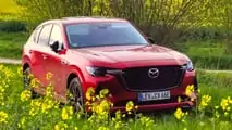 Mazda CX-60 Plug-in Hybrid (2023) im Dauertest, Teil 1
