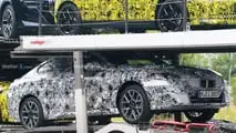 Photos de la BMW Série 2 Gran Coupé Spy de nouvelle génération