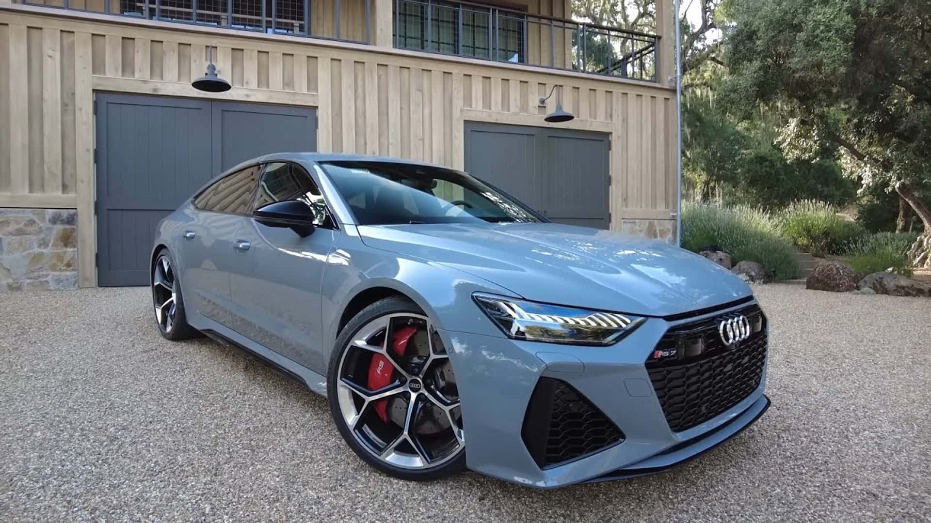 Videón a lélegzetelállító Audi RS7 Performance kivitel