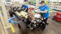Toyota hydrogen fuel cell electric Hilux -Prototipo