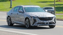 2024 Cadillac CT5 facelift spy photos