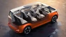 2024 Volkswagen ID. Buzz LWB interior configurations