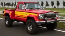 JeepHeritage 1981 Jeep J-10 Honcho Sportside