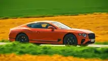 Bentley Continental GT Speed (2023) im Test