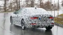 Photo espion du rétroviseur de l'Audi RS7 de nouvelle génération