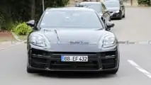 Porsche Panamera Facelift auf neuen Erlkönigbildern (Mai 2023)