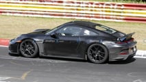 Yeni Porsche 911 ST Casus Fotoğrafları