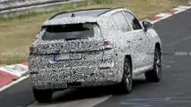 Skoda Kodiaq (2024) auf dem Nürburgring erwischt
